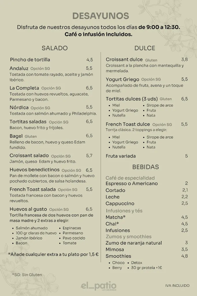 Menu_El Patio de La Hacienda I Bar Torrelodones_Torrelodones_image_1