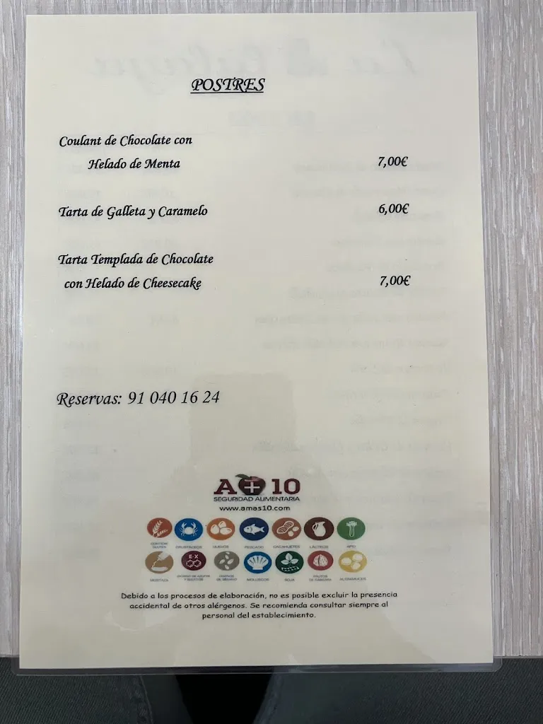 Menu_Bar Restaurante La Atalaya Torrelodones_Torrelodones_image_3