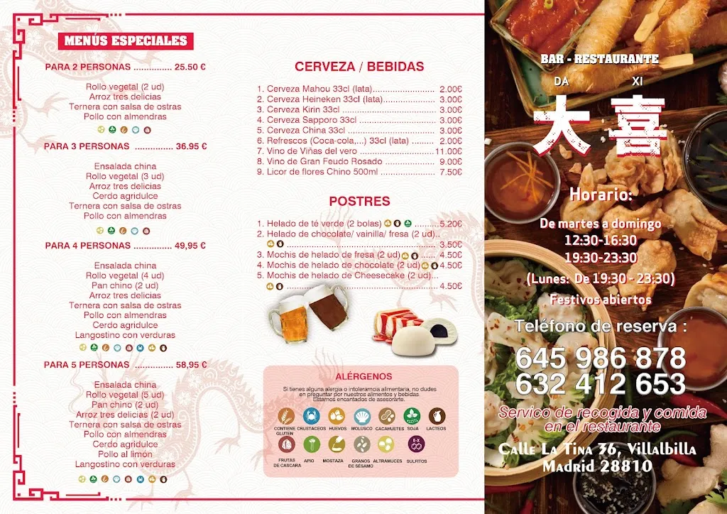 Menu_Da Xi Bar Restaurante_Villalbilla_image_2