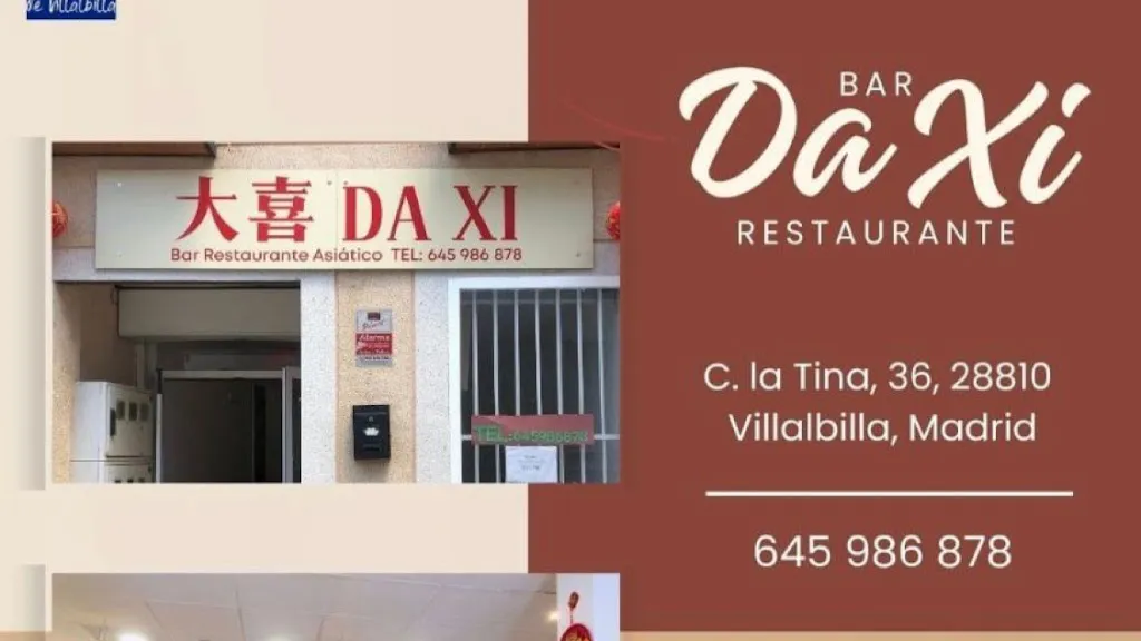 Da Xi Bar Restaurante restaurant in Villalbilla