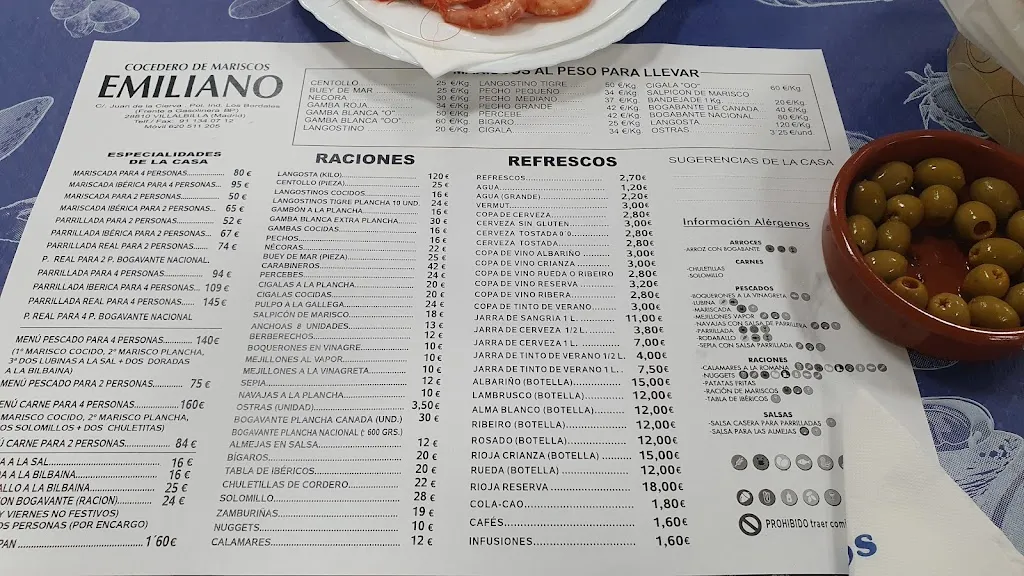 Menu_Restaurante Cocedero de Marisco Emiliano_Villalbilla_image_2