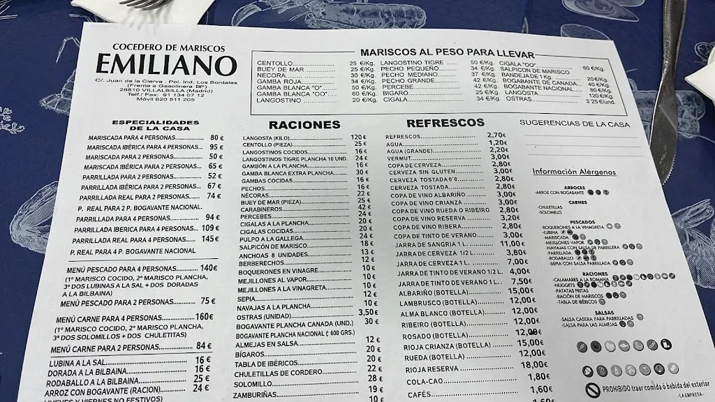 Menu_Restaurante Cocedero de Marisco Emiliano_Villalbilla_image_3
