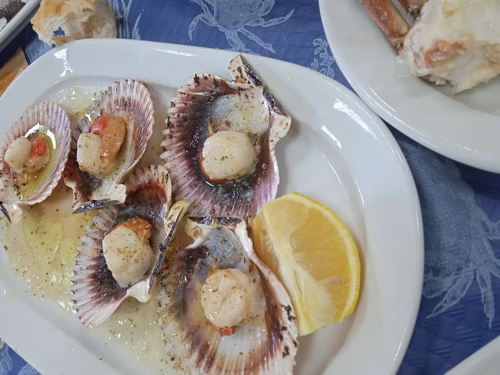 Jorge Pavón_Restaurante Cocedero de Marisco Emiliano_Villalbilla_review