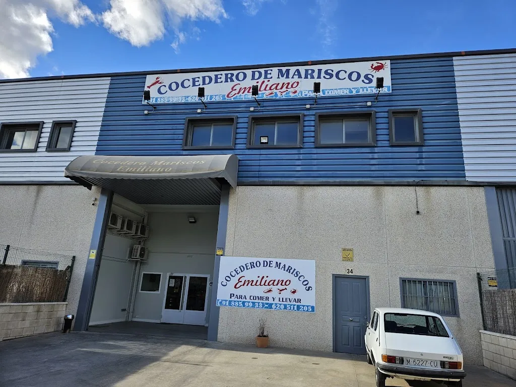 Restaurante Cocedero de Marisco Emiliano restaurant in Villalbilla