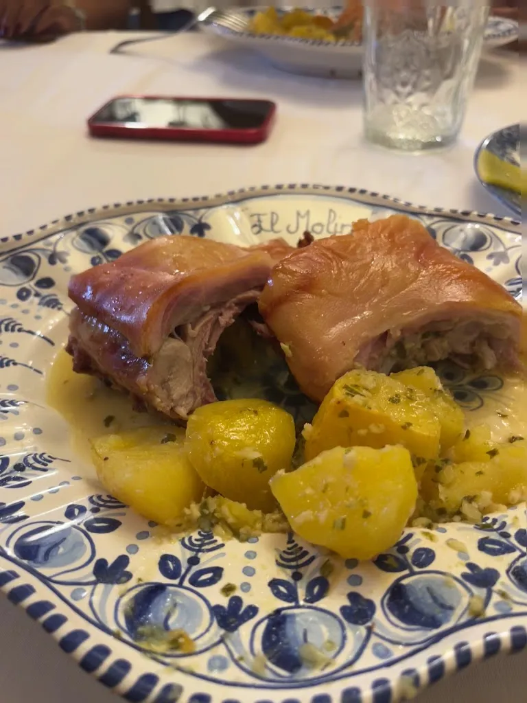 Irani Medina_Mesón Restaurante El Molino_Villa del Prado_review