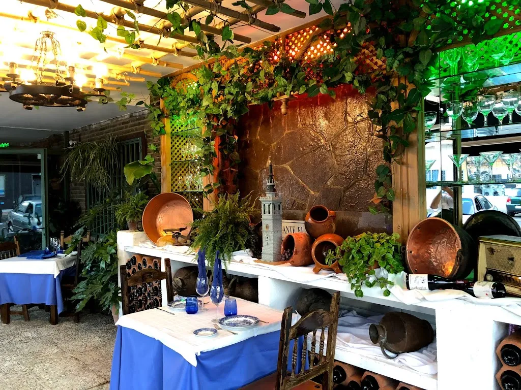 Mesón Restaurante El Molino restaurant in Villa del Prado