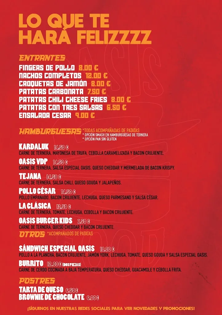 Menu_OASIS FOOD VDP_Villa del Prado_immagine_1