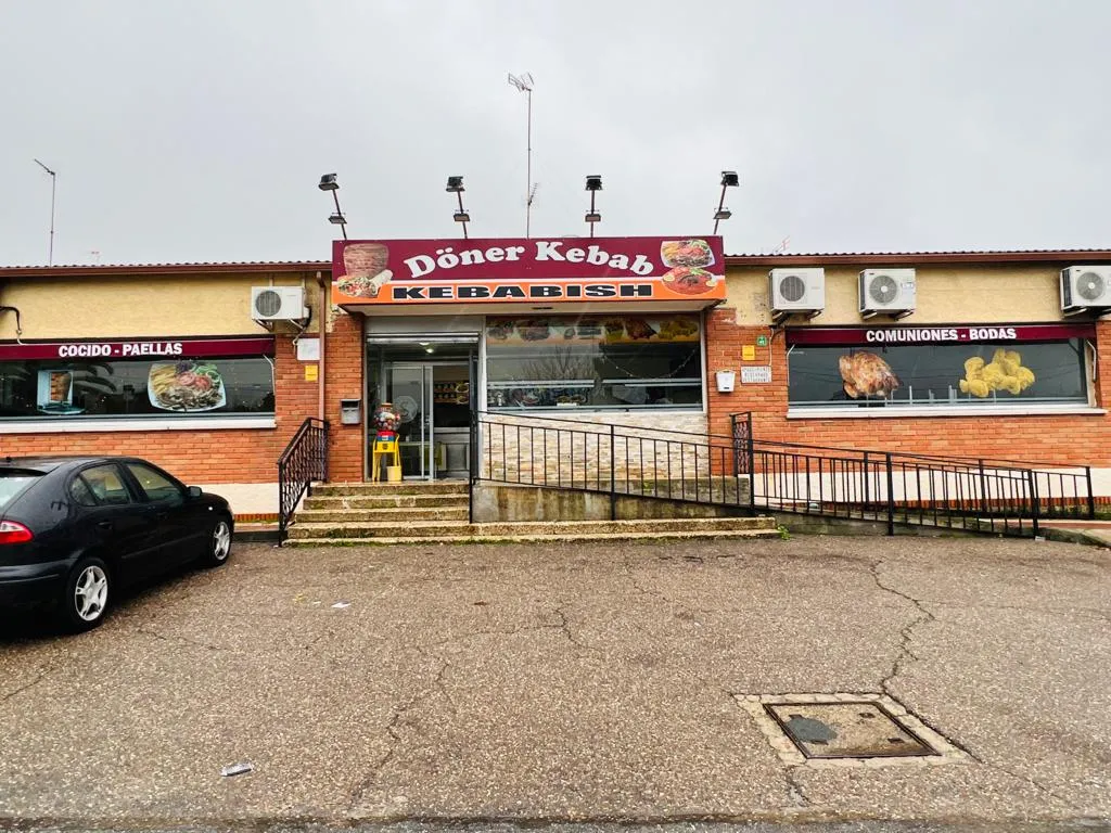 Kebabish Villa del Prado restaurant in Villa del Prado