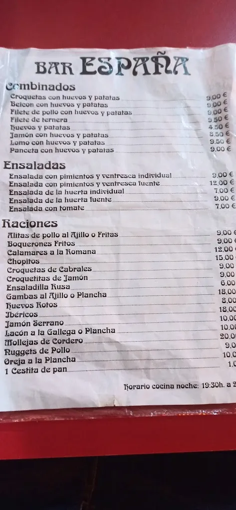 Jose Jb_Bar España_Villa del Prado_review