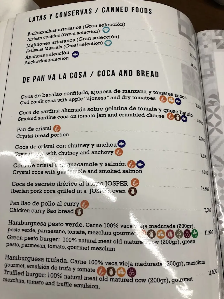 Menu_The Agus Orihuela - Restaurante en Orihuela_Orihuela_image_3