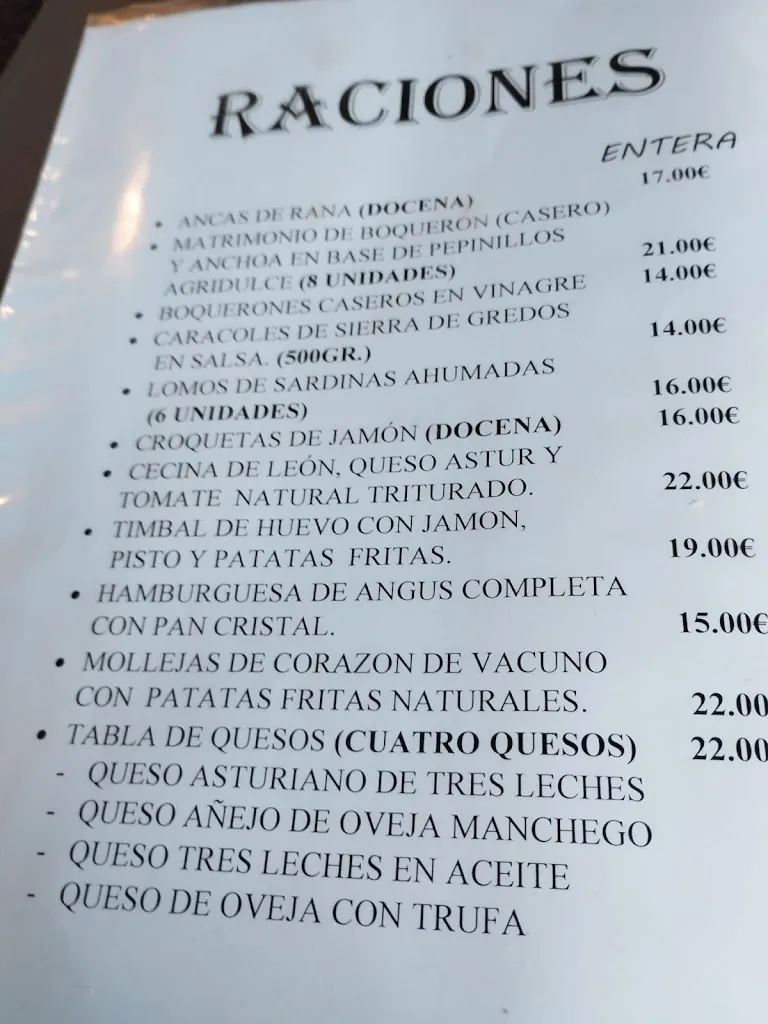 Menu_Taberna Vaca Lucía _Villanueva de la Cañada_image_2