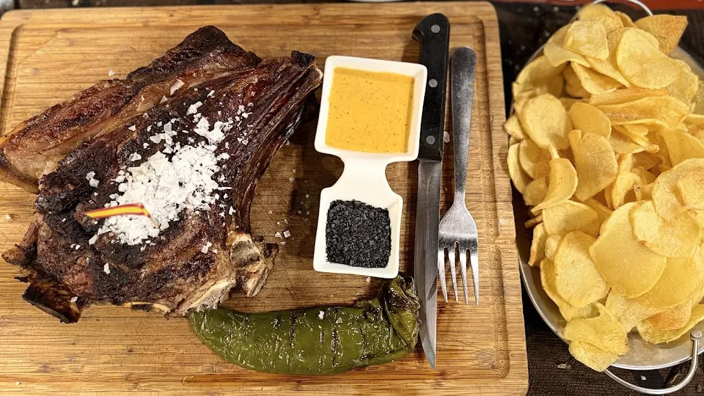 Olga Vechirko_Taberna Vaca Lucía _Villanueva de la Cañada_review