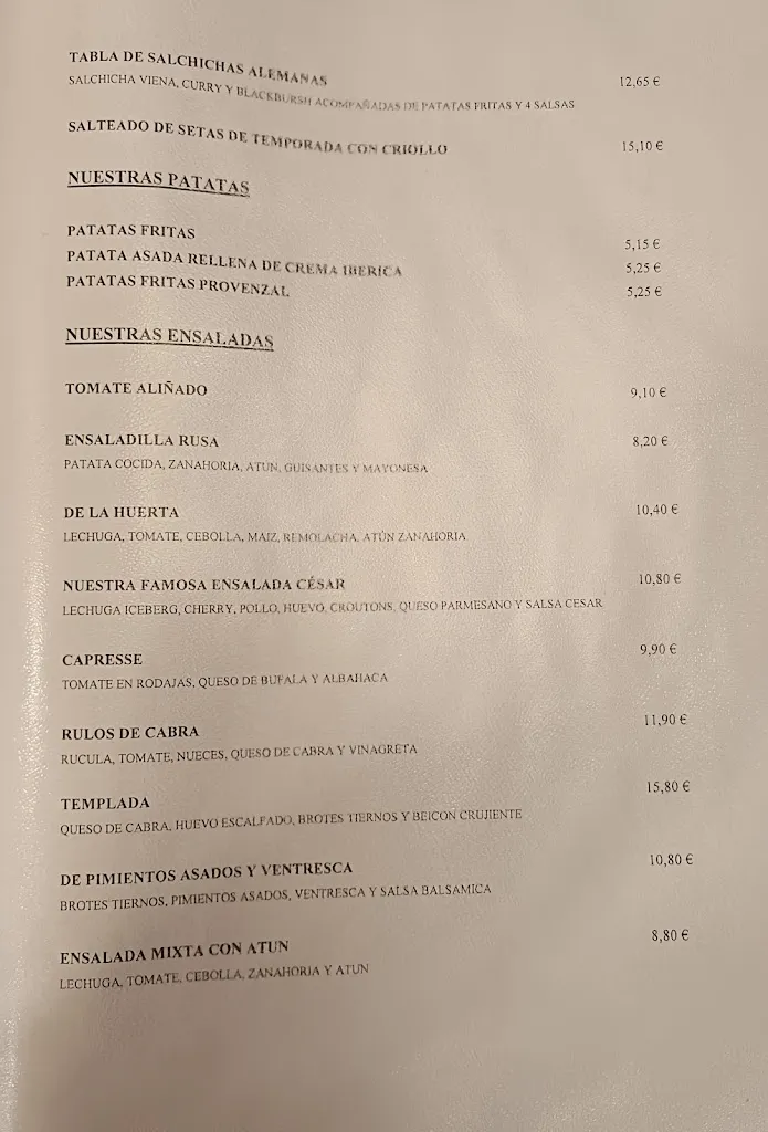 Menu_Villacañada_Villanueva de la Cañada_image_1