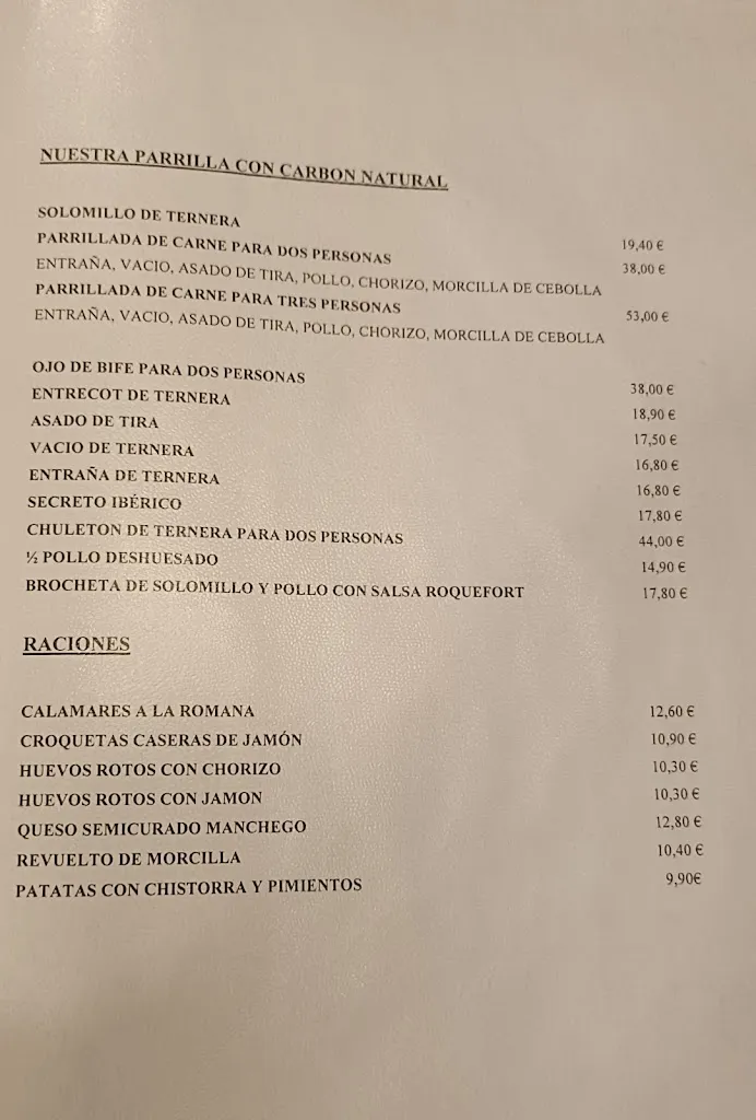 Menu_Villacañada_Villanueva de la Cañada_image_2
