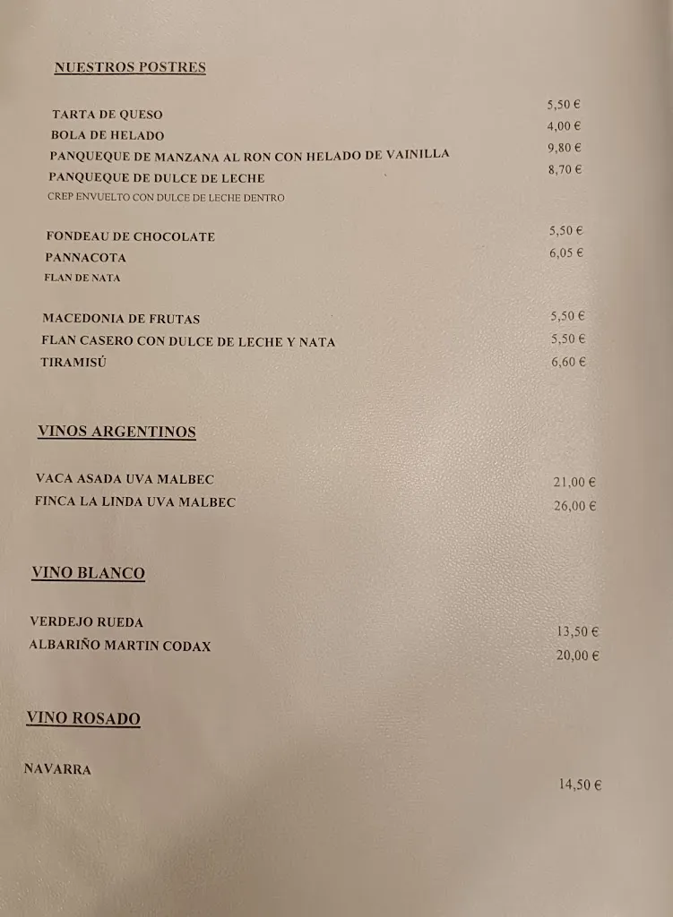 Menu_Villacañada_Villanueva de la Cañada_image_4