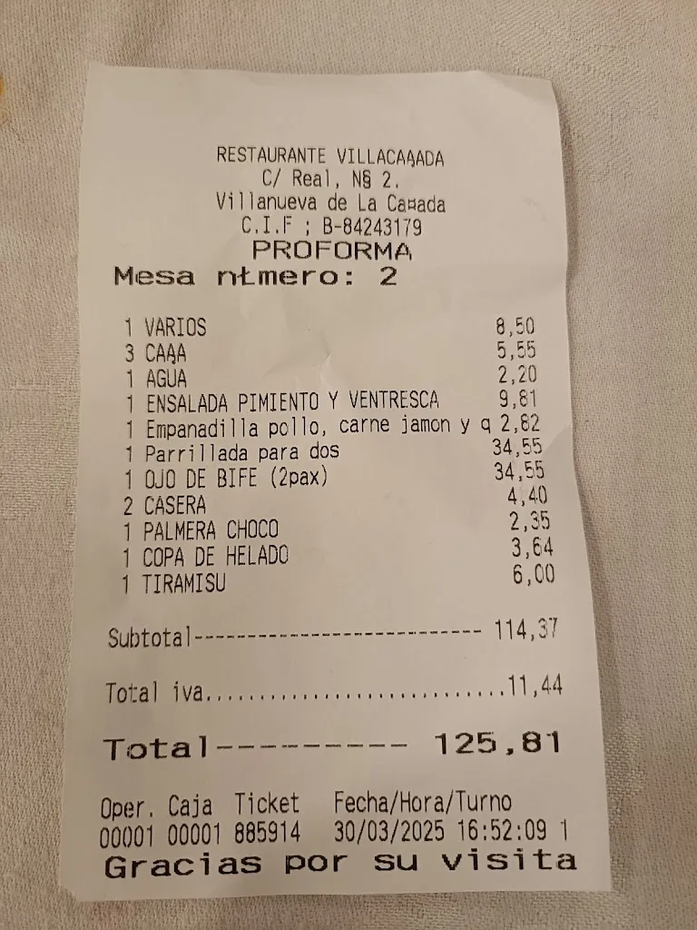 Silvia Gutiérrez_Villacañada_Villanueva de la Cañada_review