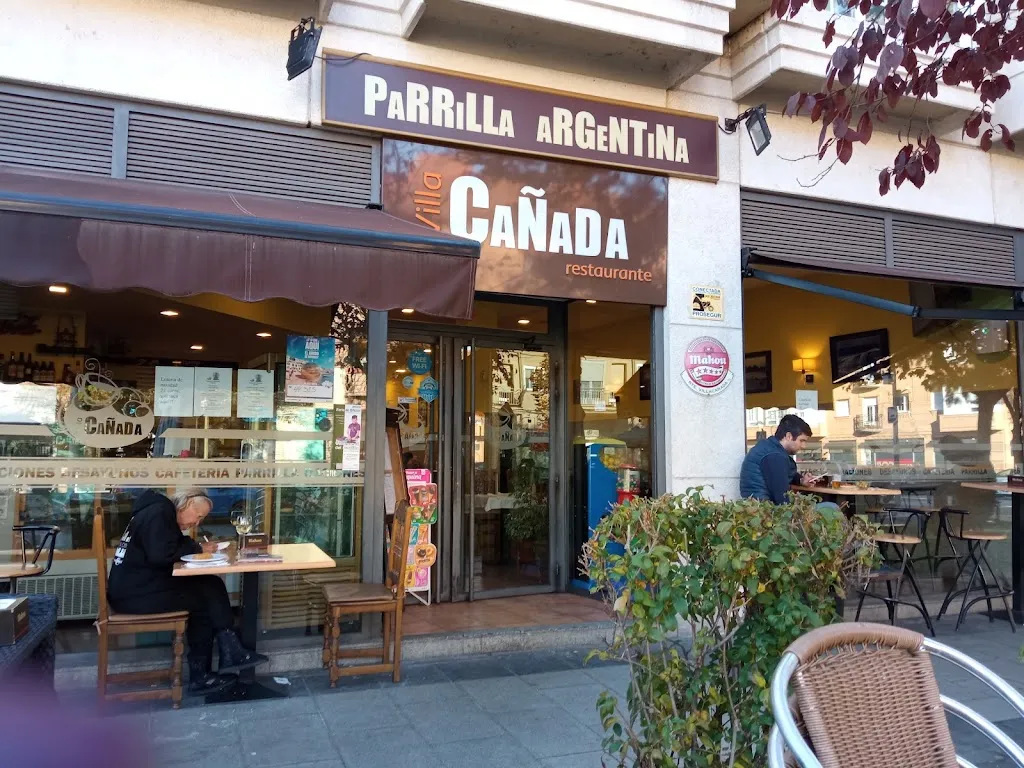 Villacañada restaurant in Villanueva de la Cañada