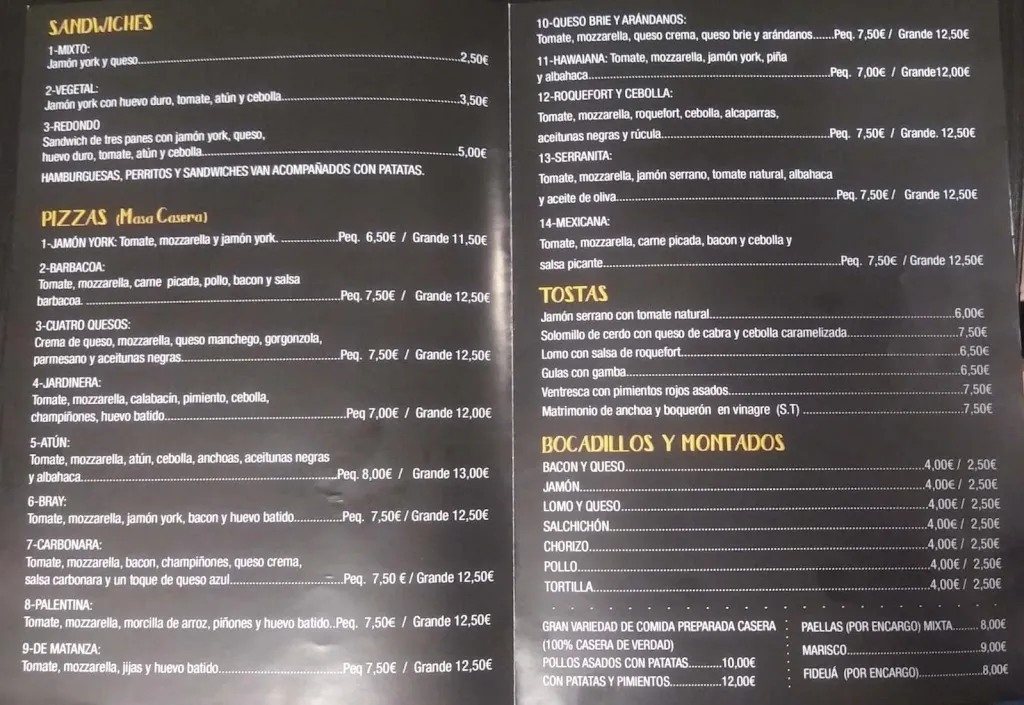 Menu_Comidas caseras Redondo_Villamanta_image_1