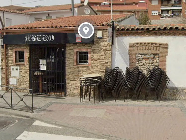 Albero bar de copas restaurant in Villamanta