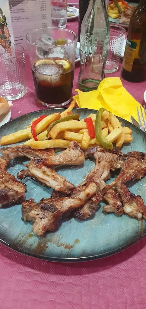 ana navarro_Asador Manzanero_Villar del Olmo_review