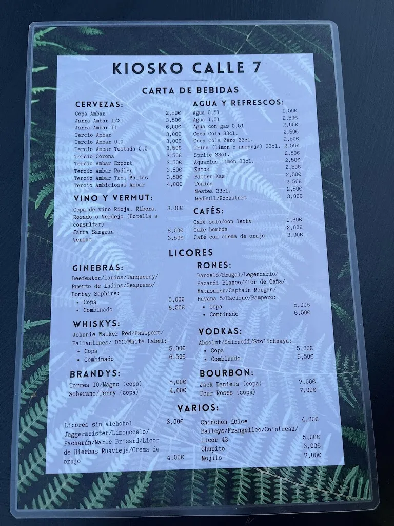 Menü_Bar Parque 7_Villar del Olmo_Bild_3