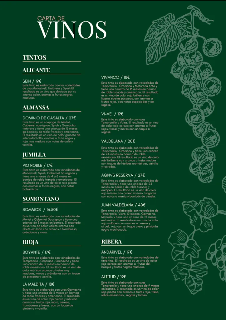 Menu_Haizea Gastrobar_Orihuela_image_1