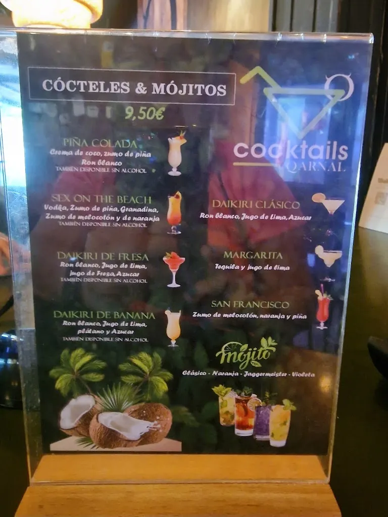 Menu_Restaurante Qarnal · Carnes · Paellas · Take away · En Villaviciosa de Odón_Villaviciosa de Odón_image_1