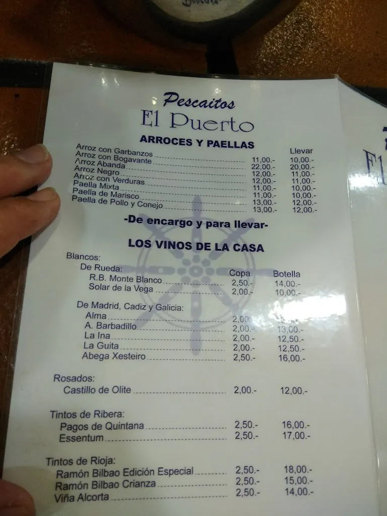 Menu_El Puerto Restaurante_Villaviciosa de Odón_image_1