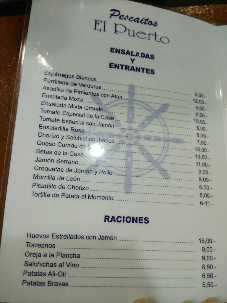 Menu_El Puerto Restaurante_Villaviciosa de Odón_image_2