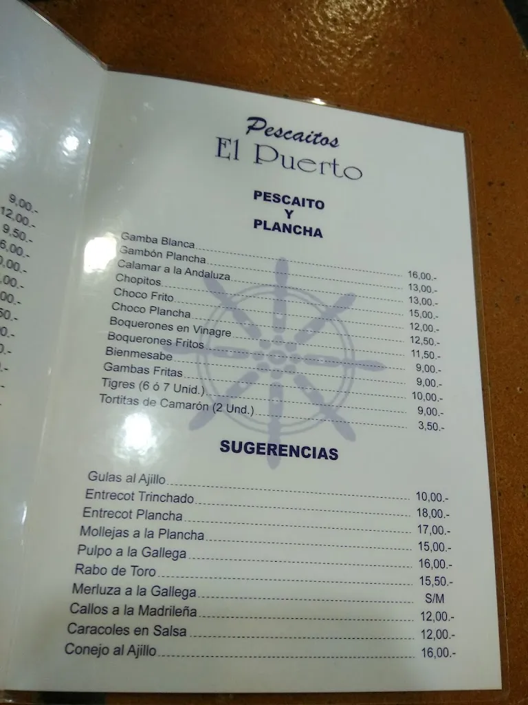 Menu_El Puerto Restaurante_Villaviciosa de Odón_image_3