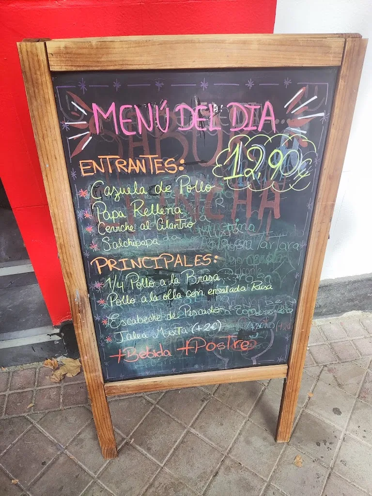 Menu_La Bajada Street Food - Villaverde - Restaurante Peruano_Villaverde_image_2