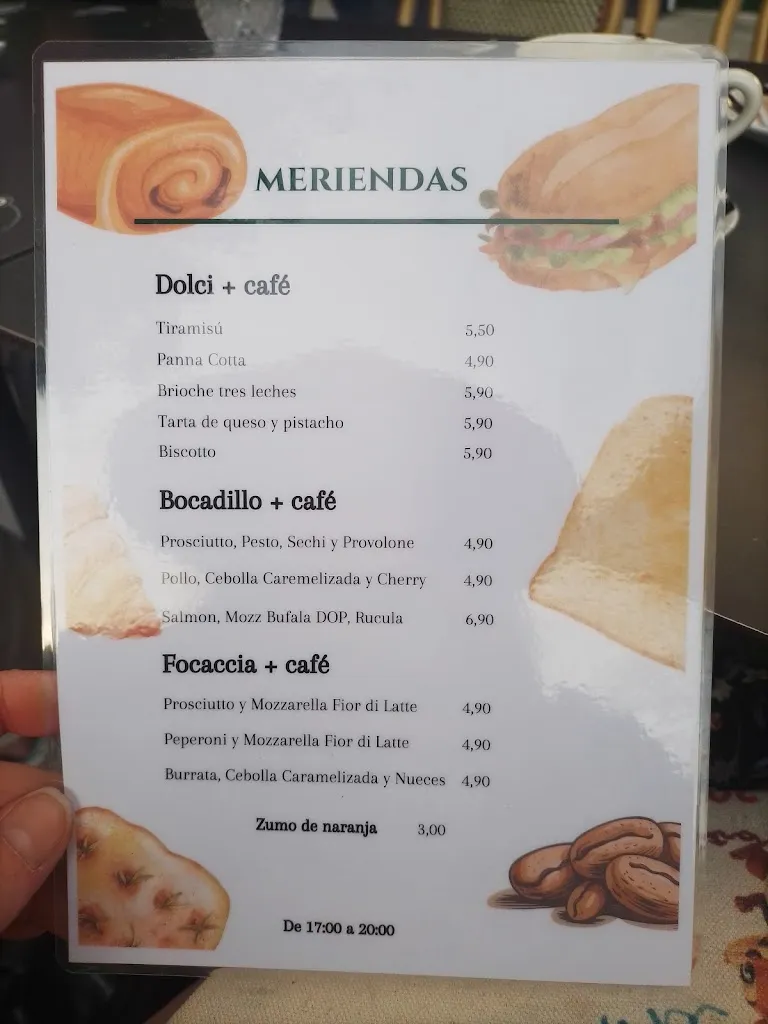 Menu_Ineffabile Ristorante | Restaurante italiano en Villaverde_Villaverde_image_4