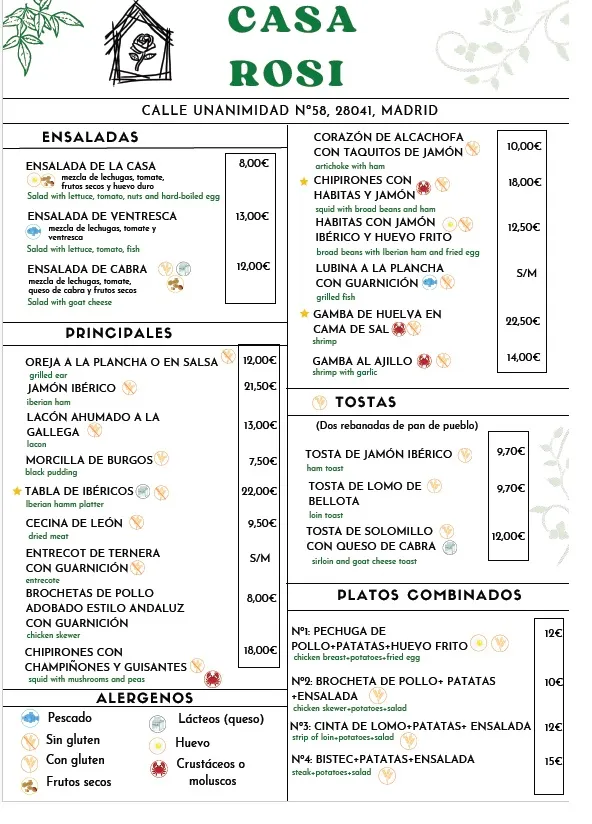 Menu_Restaurante Casa Rosi_Villaverde_image_2