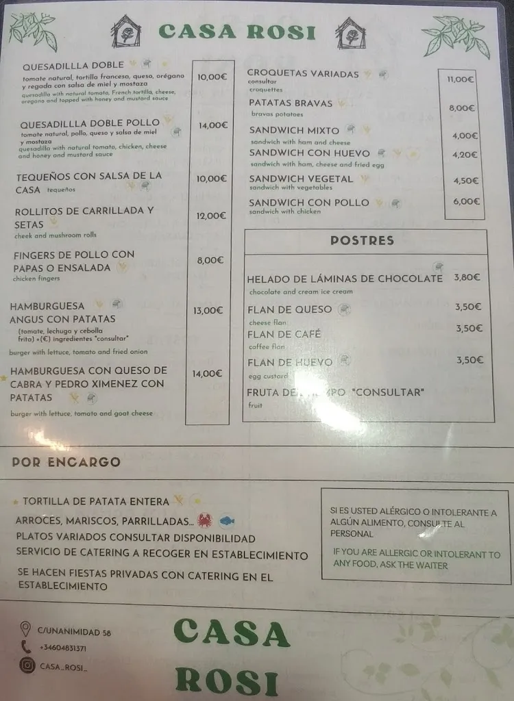 Ivan viljos_Restaurante Casa Rosi_Villaverde_review