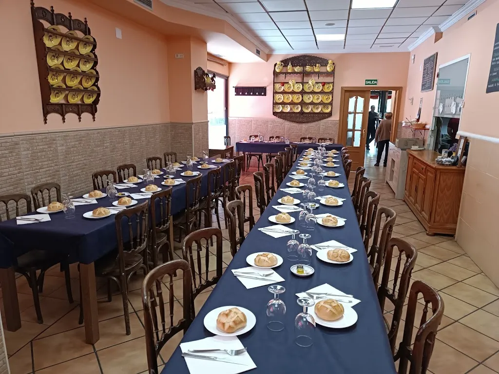Restaurante el Calar restaurant in Villaverde