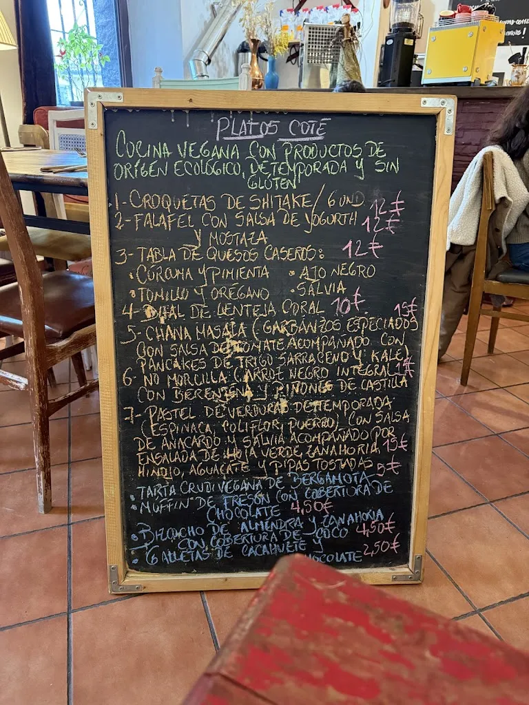 Menu_Coté Café_Zarzalejo_image_1