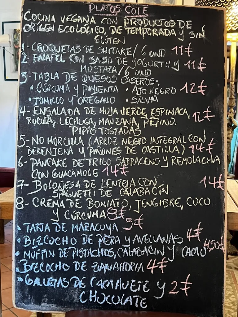 Menu_Coté Café_Zarzalejo_image_2