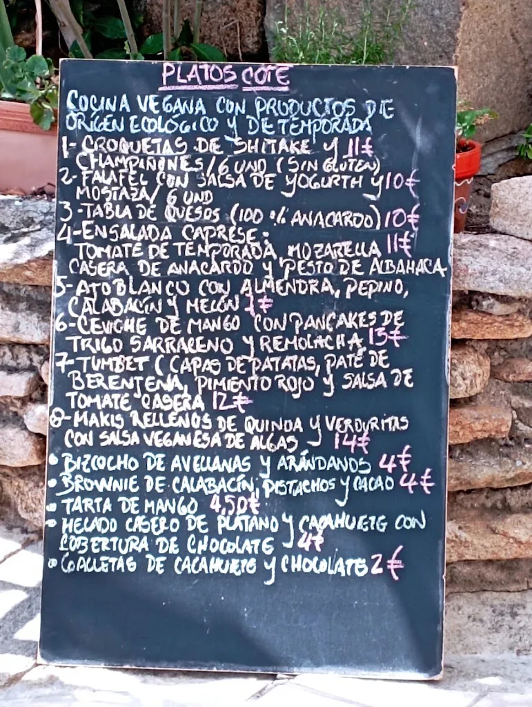 Menu_Coté Café_Zarzalejo_image_4