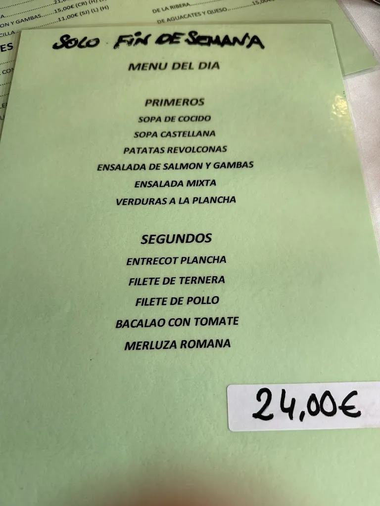 Menu_Restaurante la Posada_Zarzalejo_image_3