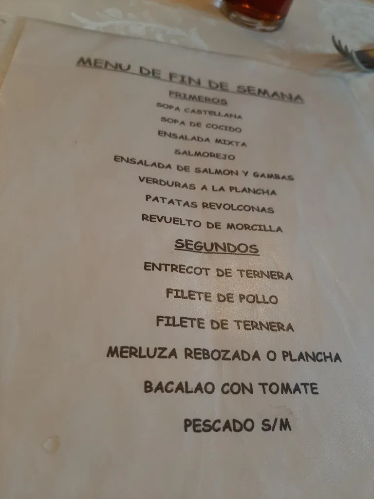 Menu_Restaurante la Posada_Zarzalejo_image_4