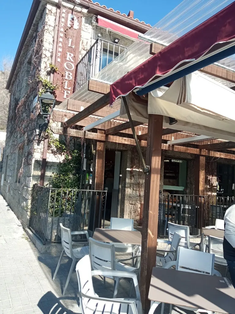 La Zarzamora Bar restaurant in Zarzalejo