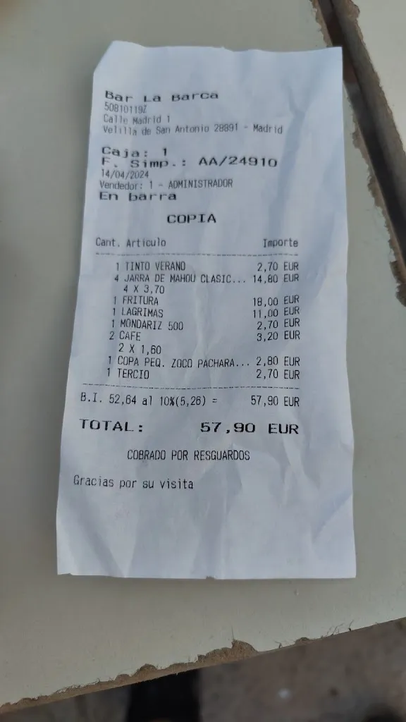 Alberto Ferriol Escanellas_La Barca_Velilla de San Antonio_review