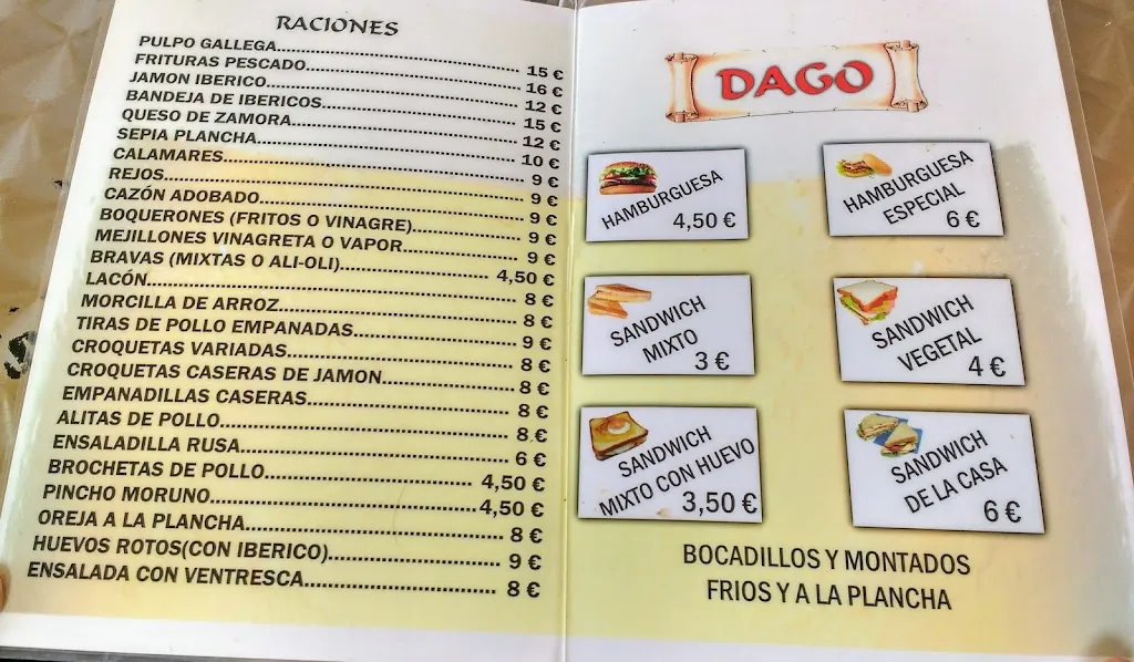 Menu_Dago_Velilla de San Antonio_image_1