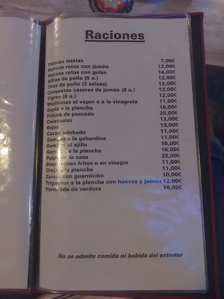 Menu_La tasca de lu_Velilla de San Antonio_image_1