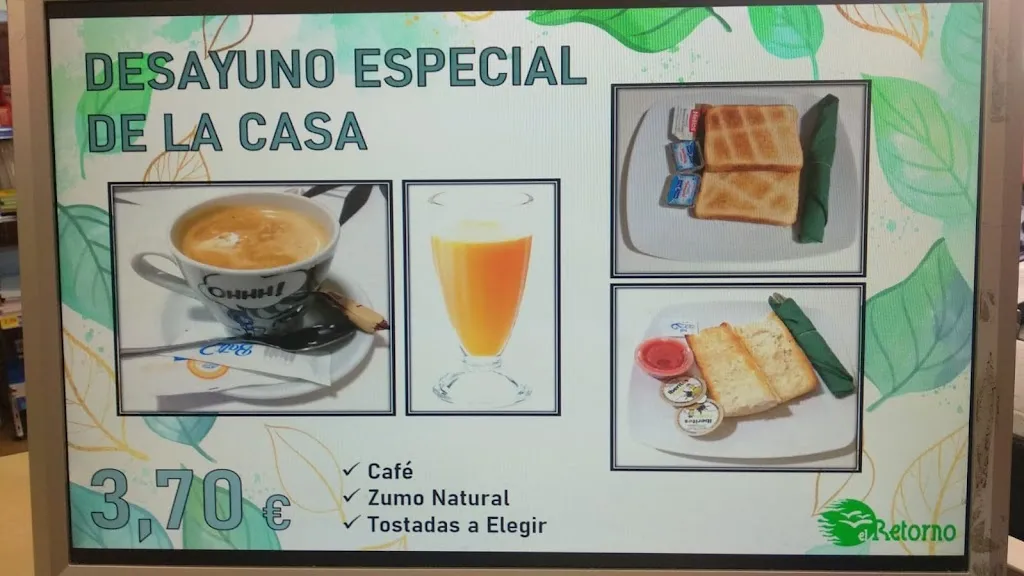 Menu_BAR EL Retorno Del Andaluz_Velilla de San Antonio_image_1