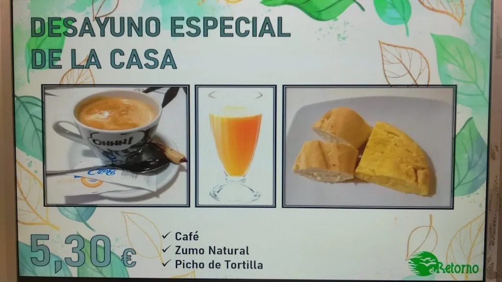 Menu_BAR EL Retorno Del Andaluz_Velilla de San Antonio_image_2