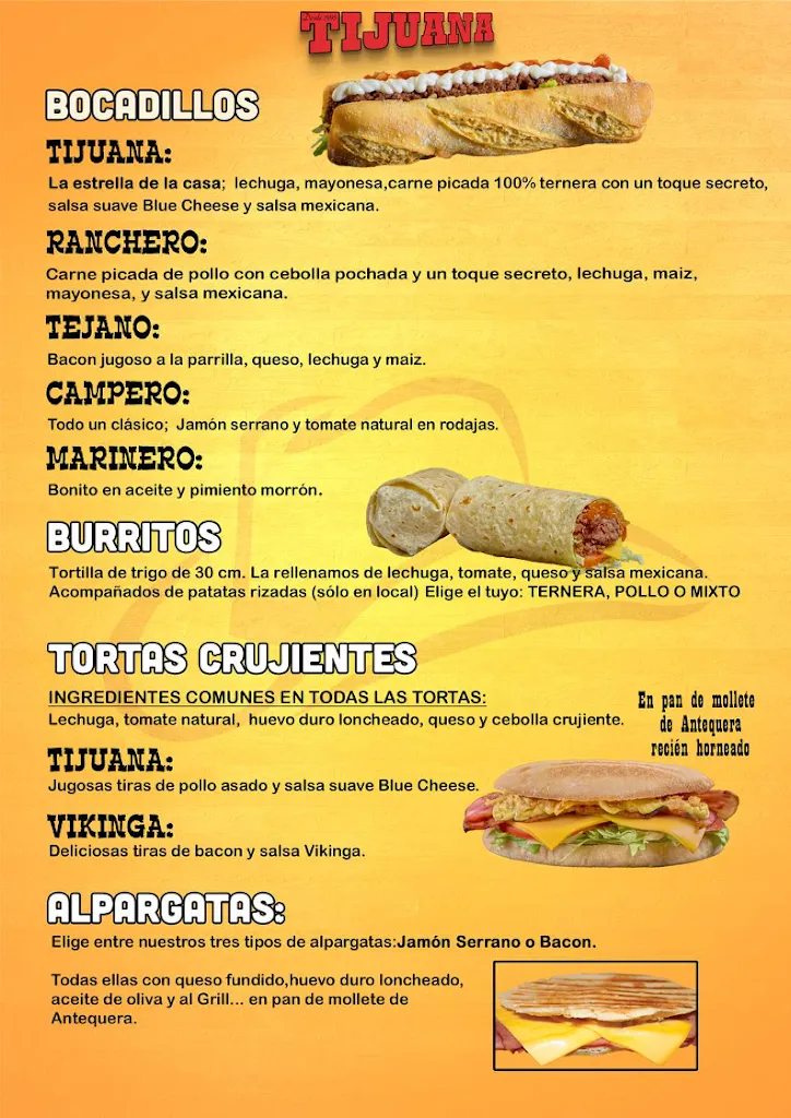 Menu_Tijuana Velilla_Velilla de San Antonio_image_2