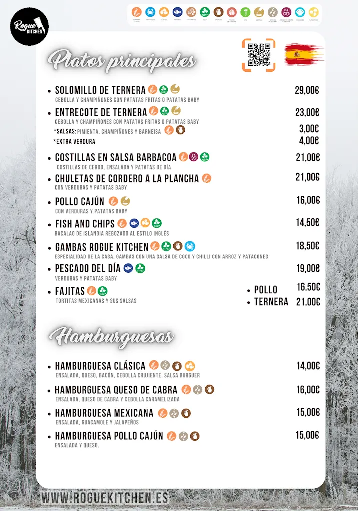Menü_Rogues kitchen_Orihuela_Bild_1