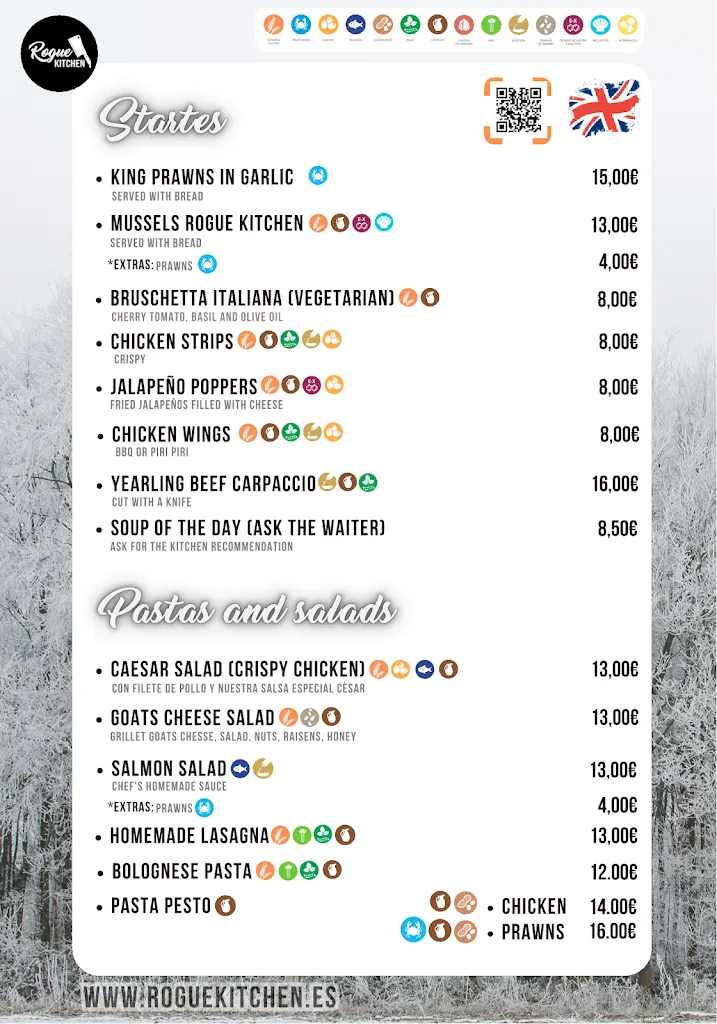 Menü_Rogues kitchen_Orihuela_Bild_2