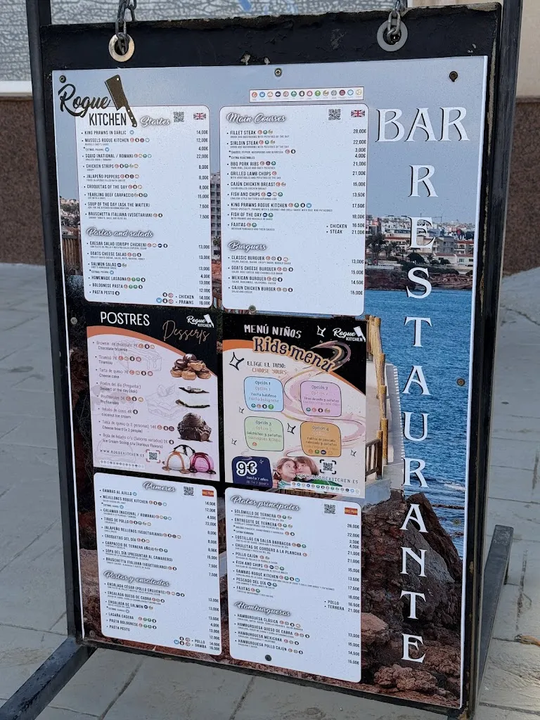 Menü_Rogues kitchen_Orihuela_Bild_4